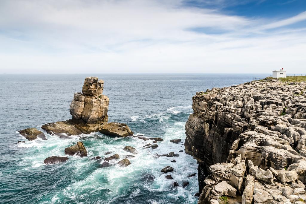 Bed and Breakfast Ossiano'S Peniche Exterior foto